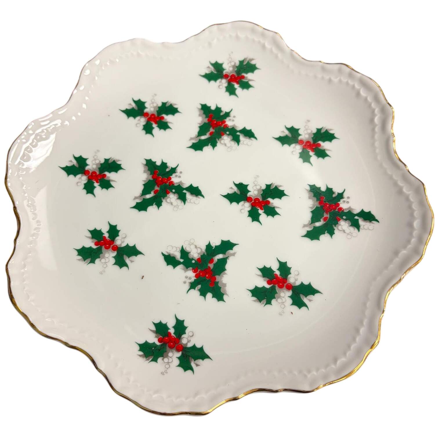 7803 Luncheon Plate by Lefton-1
