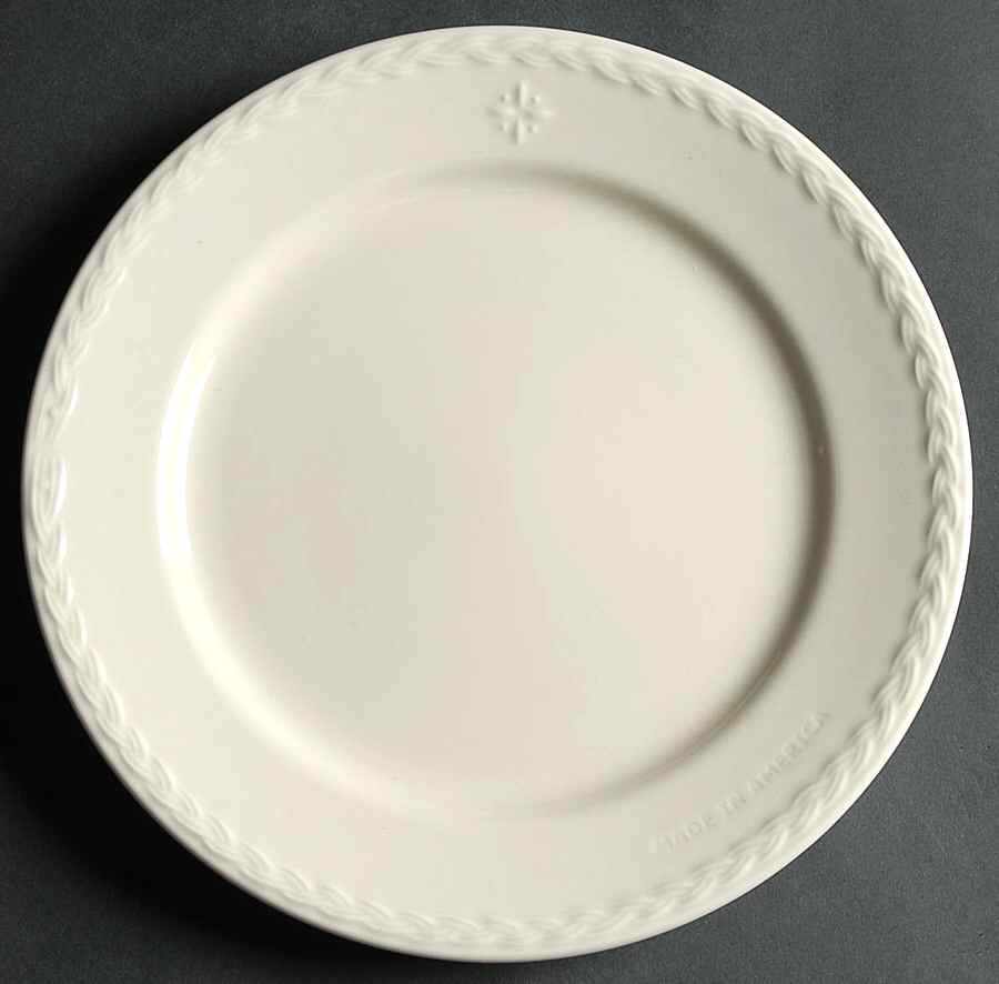 American Home Pottery Dinner Plate by Longaberger-1