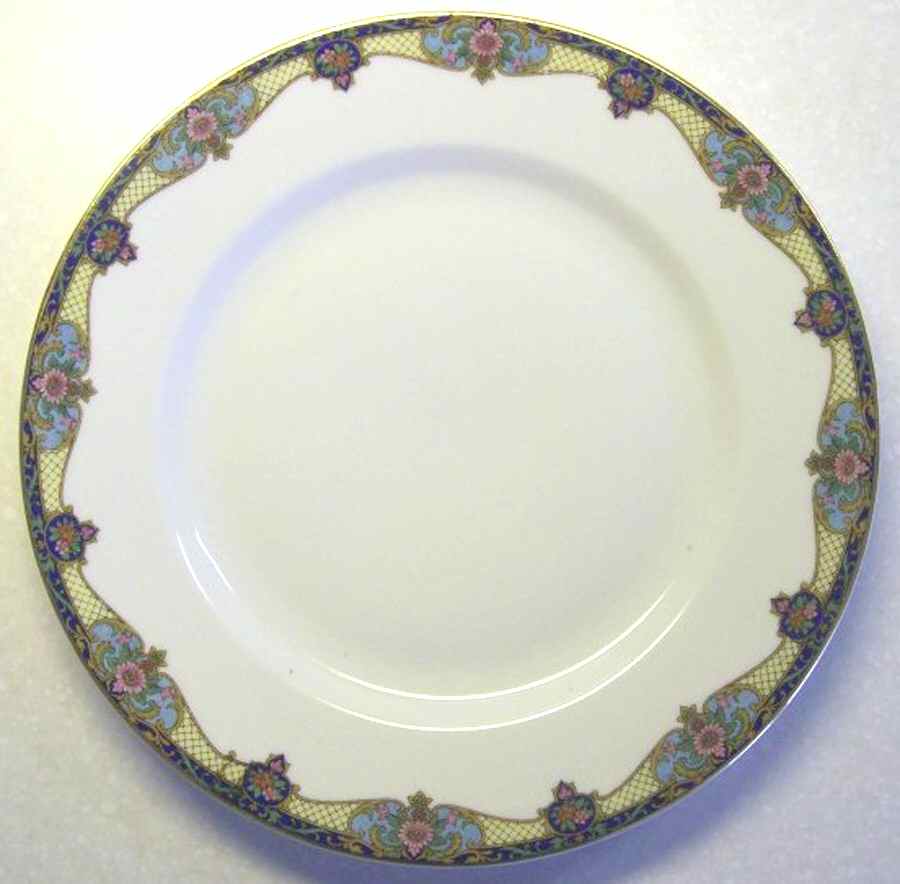 LBZ2 Dinner Plate by LB-Czechoslovakia-1