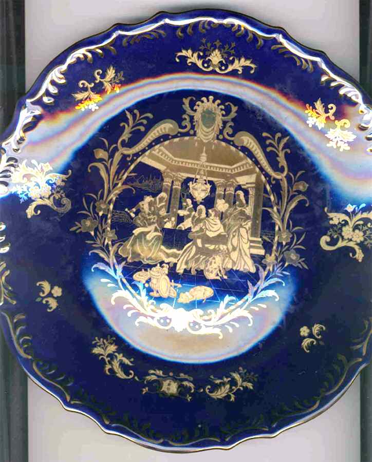 CX942 Show Or Decorative Plate (Charger) by China (Made in China)-1
