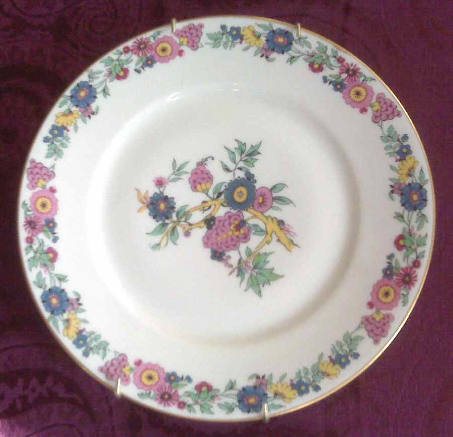 LAZ22 Dinner Plate by Lazeyras, Rosenfeld-1