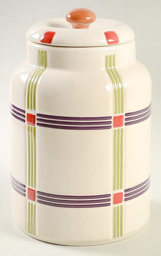 Mixed Harvest Medium Canister & Lid by Longaberger-1