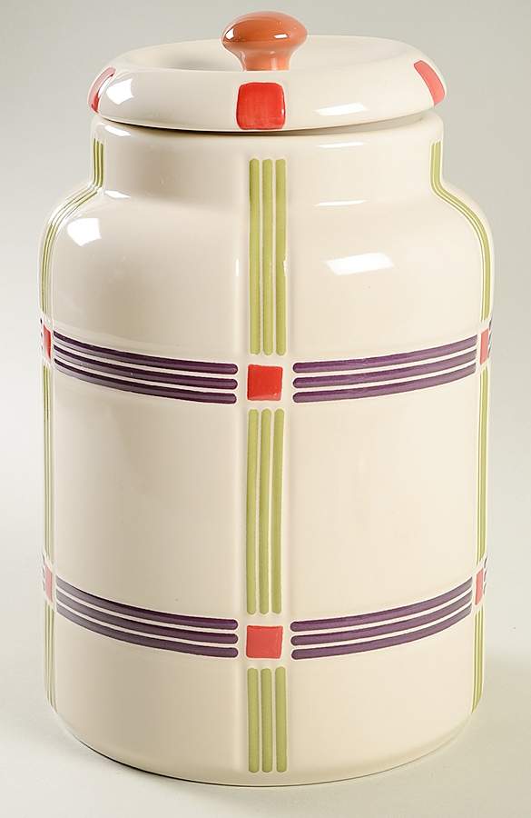 Mixed Harvest Large Canister & Lid by Longaberger-1