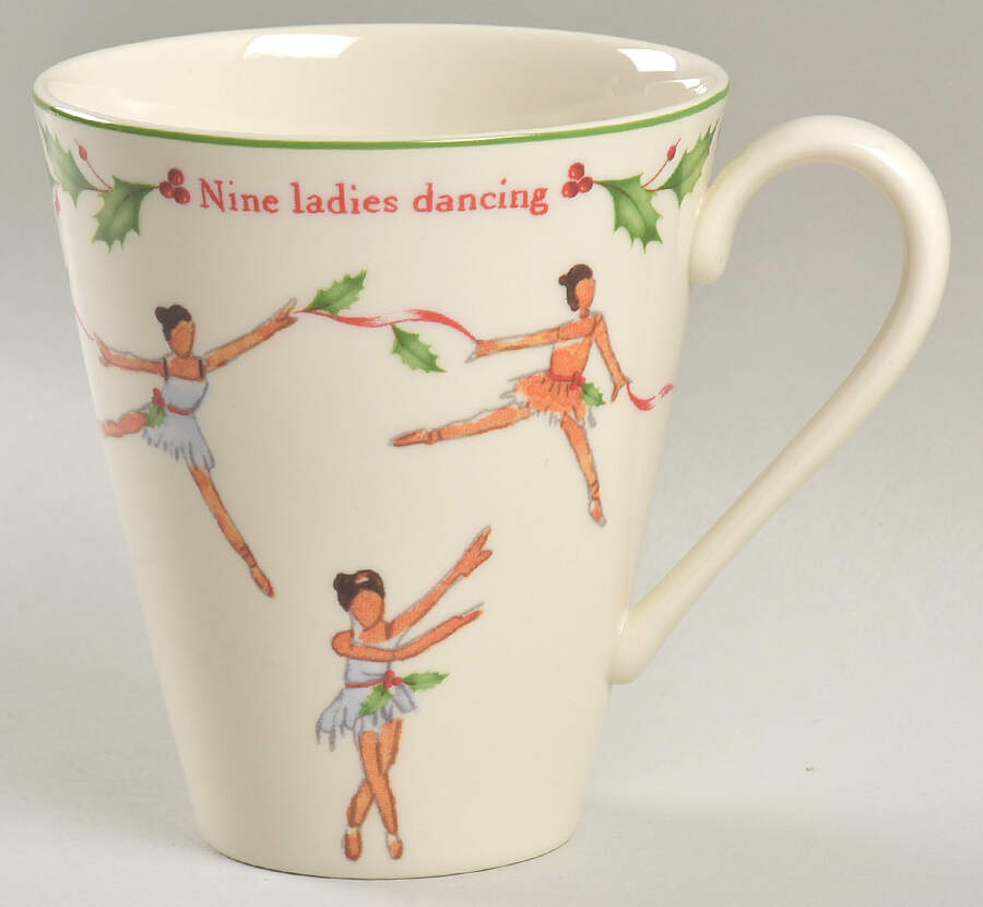 Holiday Twelve Days of Christmas Mug by Lenox-1