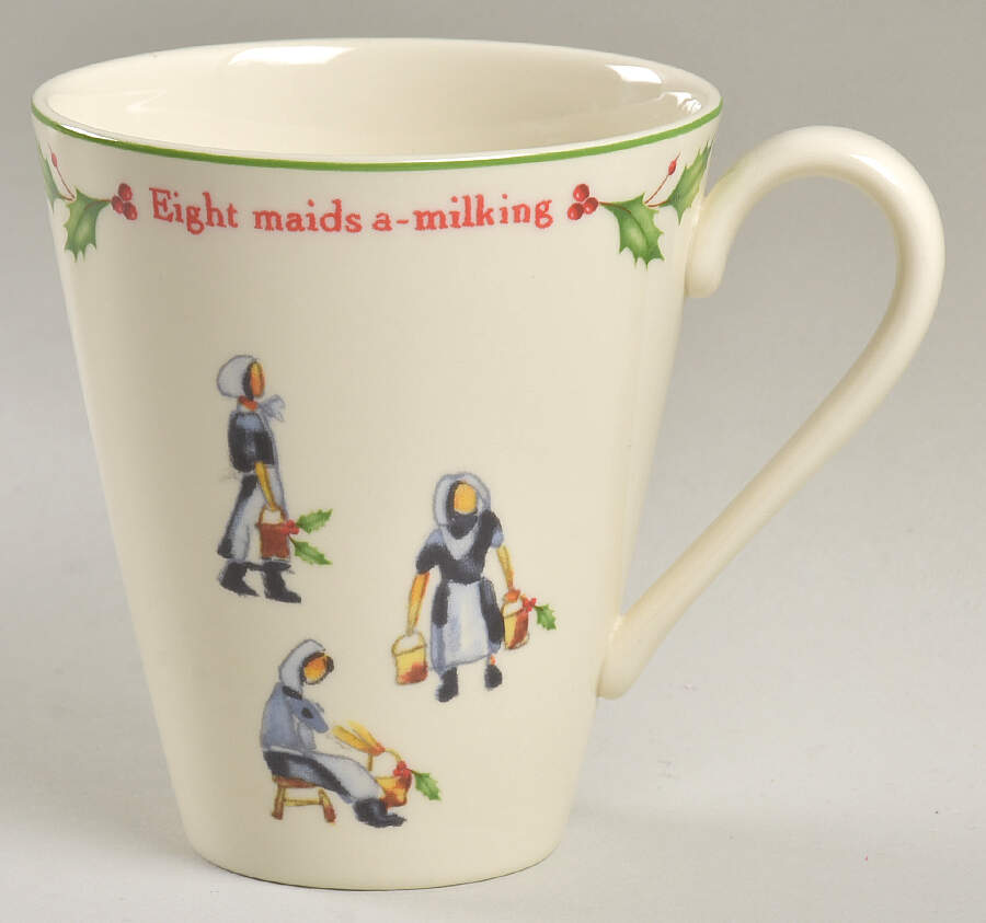 Holiday Twelve Days of Christmas Mug by Lenox-1