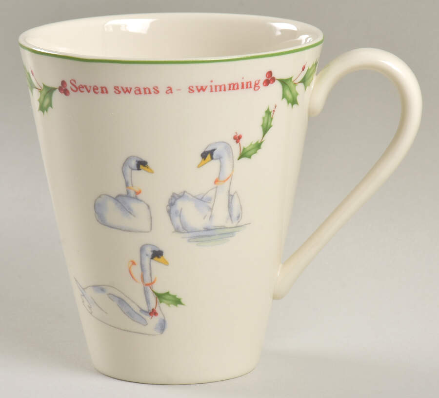 Holiday Twelve Days of Christmas Mug by Lenox-1