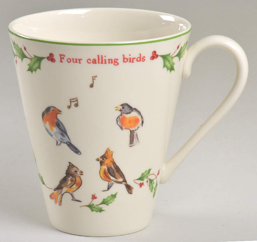 Holiday Twelve Days of Christmas Mug by Lenox-1