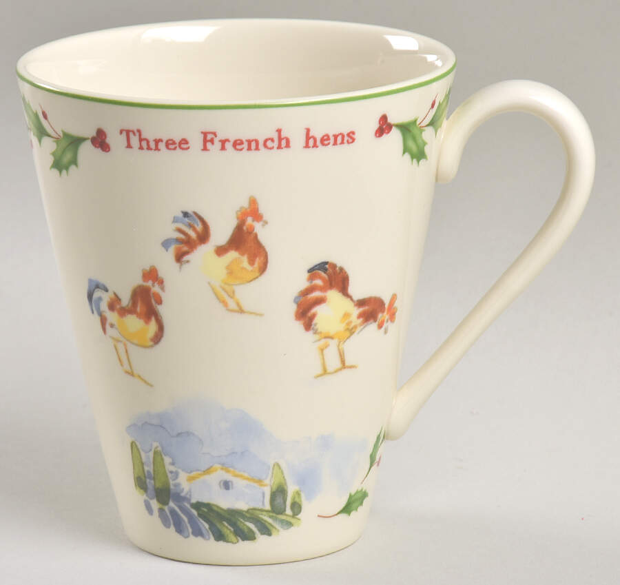 Holiday Twelve Days of Christmas Mug by Lenox-1