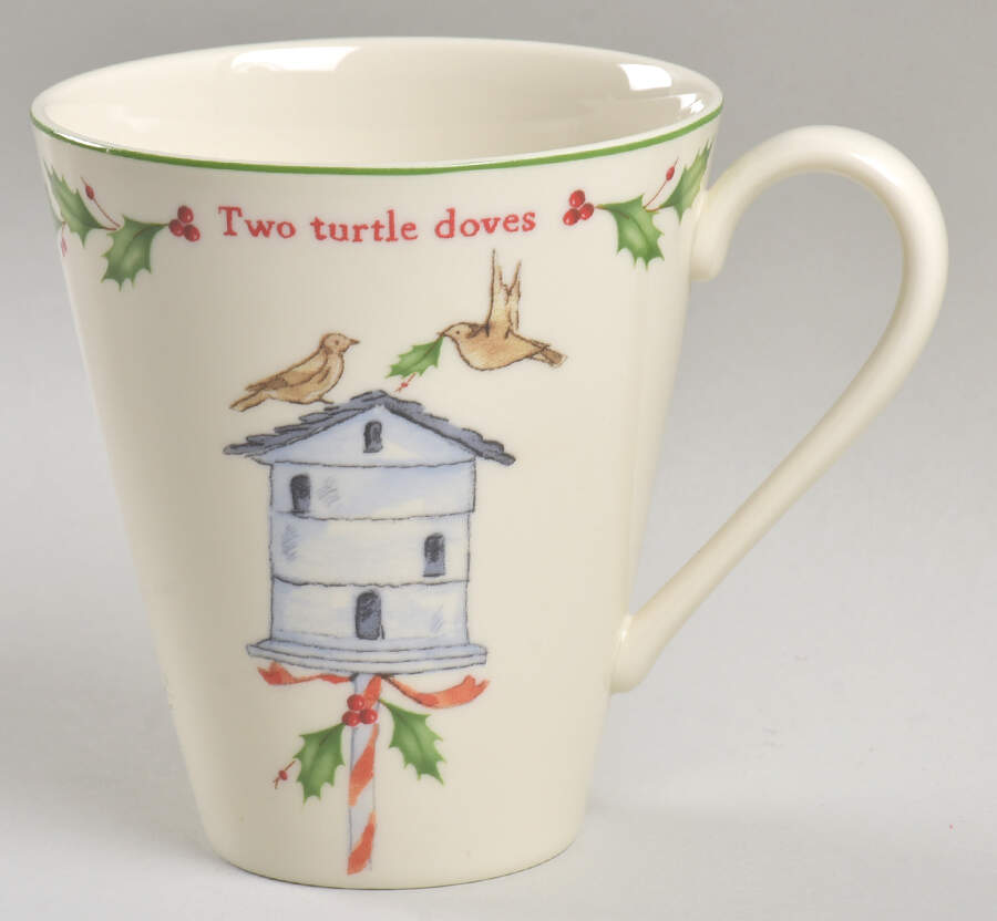 Holiday Twelve Days of Christmas Mug by Lenox-1