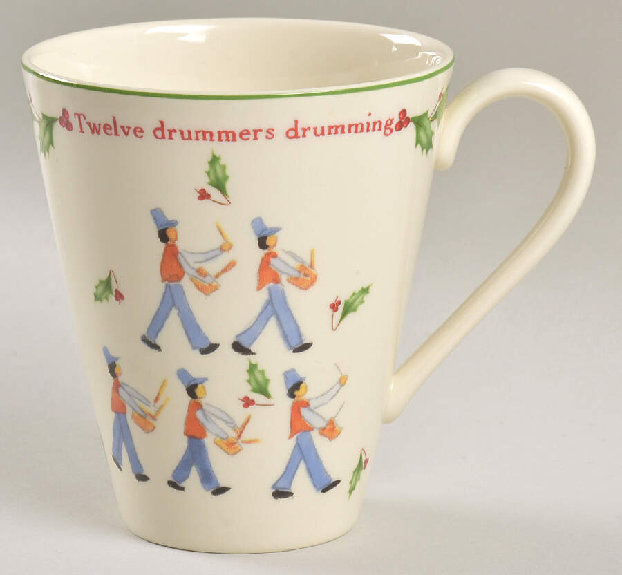 Holiday Twelve Days of Christmas Mug by Lenox-1