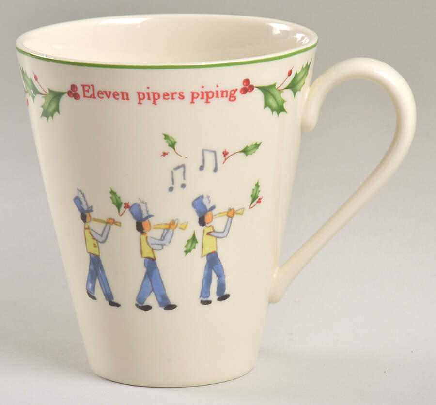 Holiday Twelve Days of Christmas Mug by Lenox-1