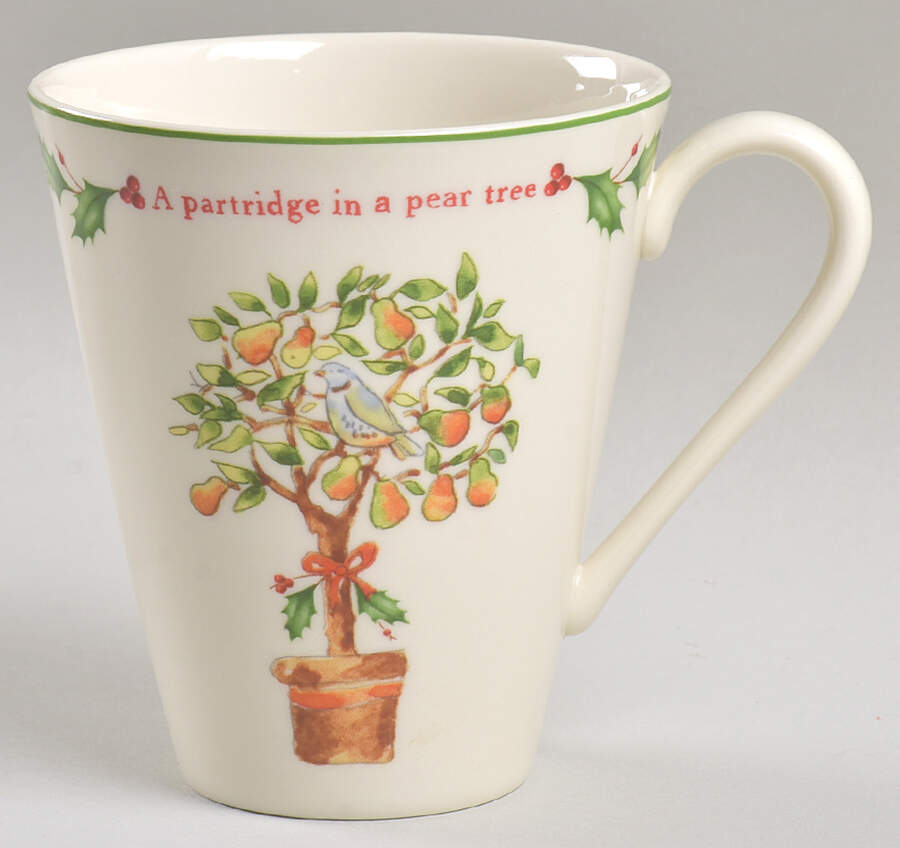 Holiday Twelve Days of Christmas Mug by Lenox-1