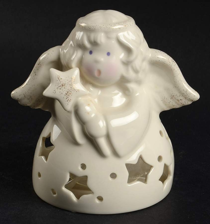 Bright Christmas Figural Tea Light Candleholder by Lenox-1