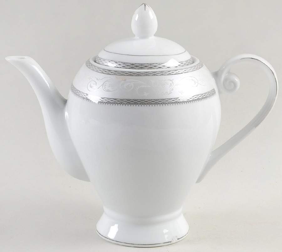 Sirena Tea/Coffee Pot & Lid by Lorren Home Trends-1