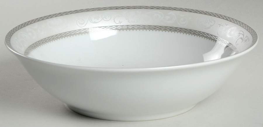 Sirena 9" Round Serving Bowl by Lorren Home Trends-1