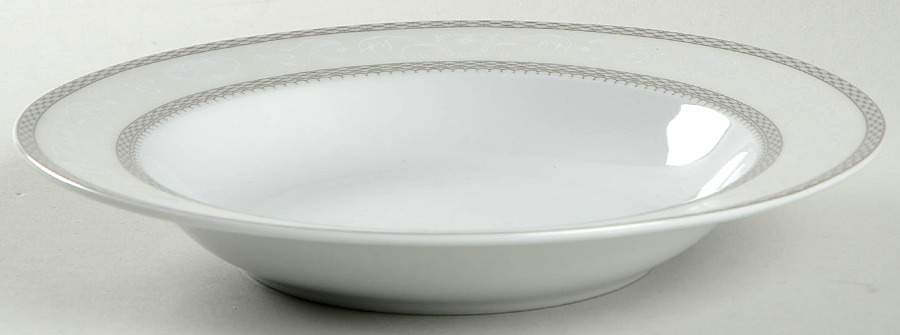 Sirena Rim Soup Bowl by Lorren Home Trends-1