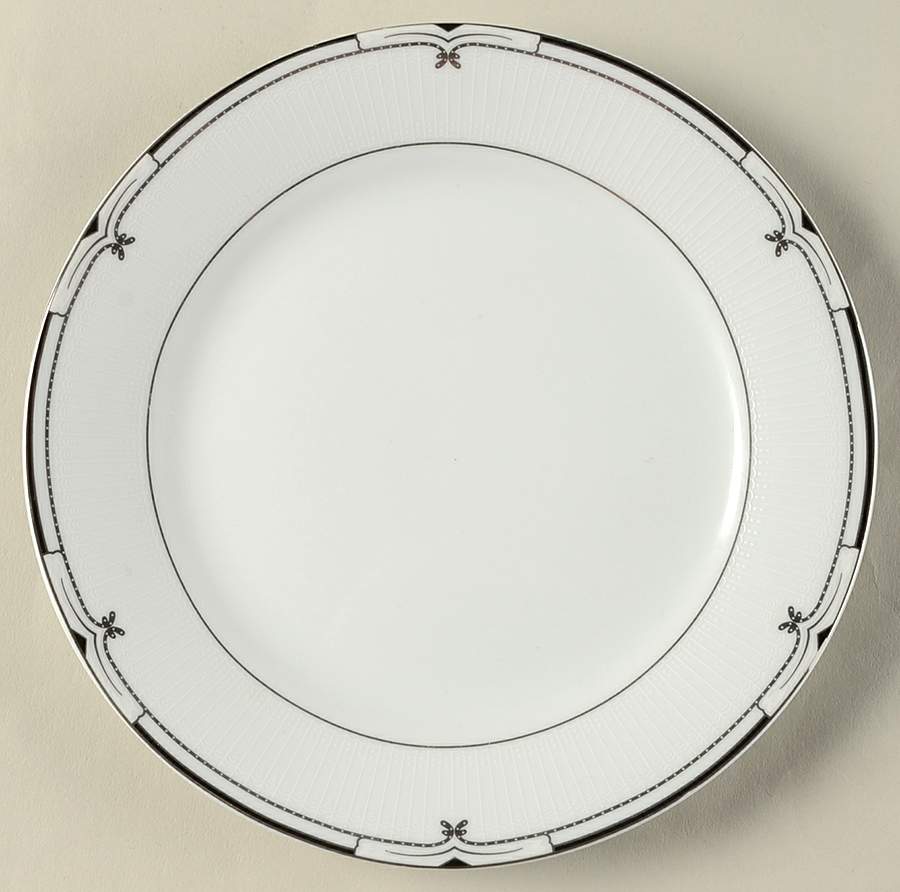 Rio Salad Plate by Lorren Home Trends-1