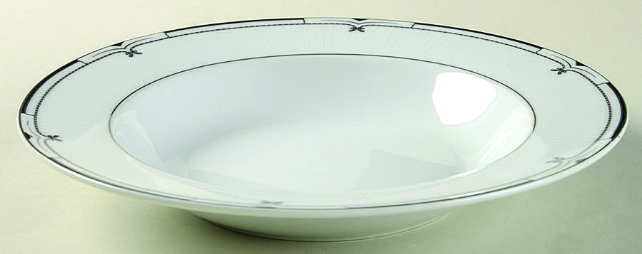 Rio Rim Soup Bowl by Lorren Home Trends-1
