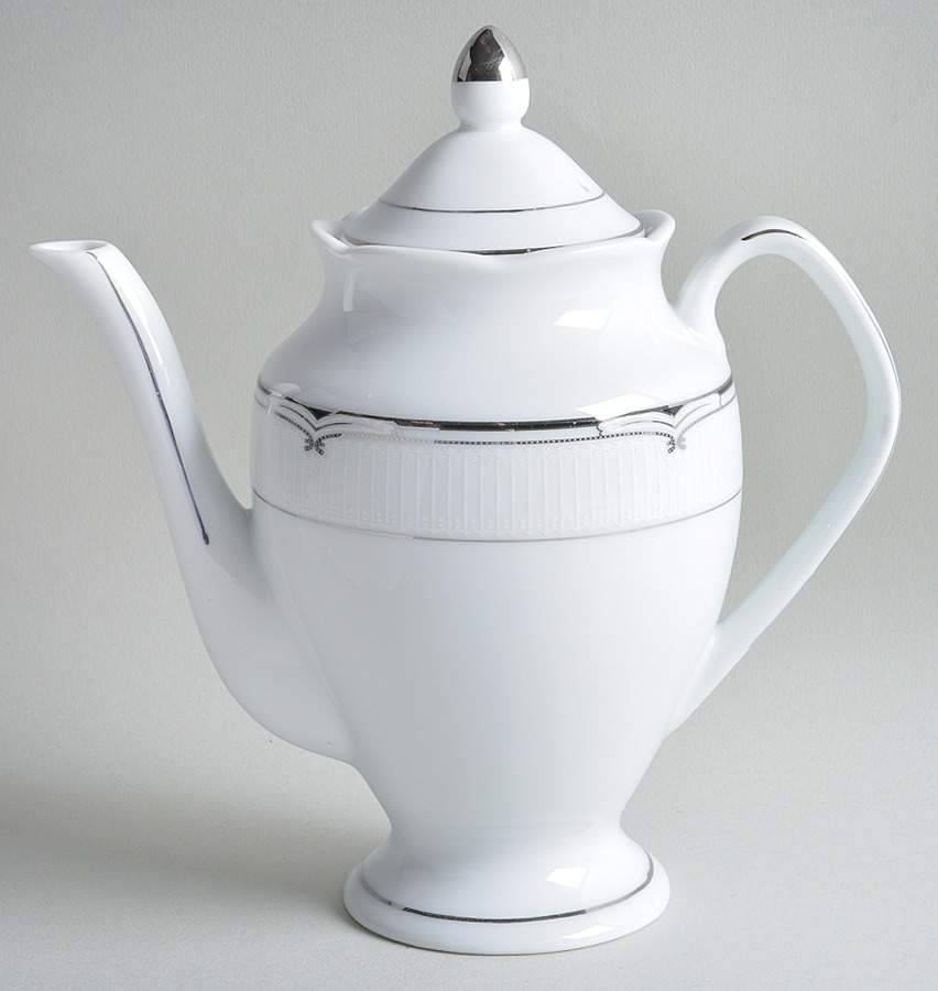 Rio Tea/Coffee Pot & Lid by Lorren Home Trends-1
