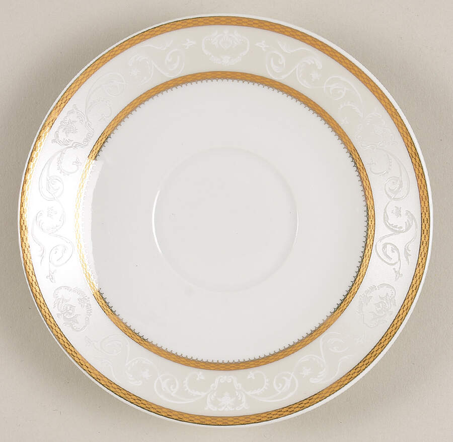 Amelia Saucer by Lorren Home Trends-1