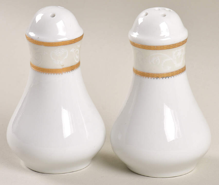 Amelia Salt & Pepper Set by Lorren Home Trends-1