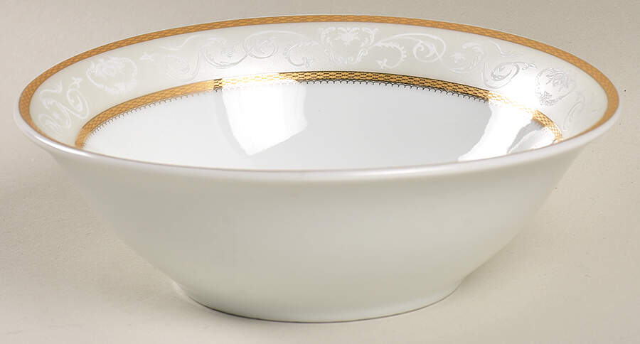 Amelia Fruit/Dessert (Sauce) Bowl by Lorren Home Trends-1