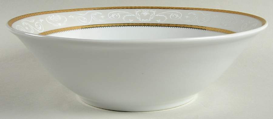Amelia 9" Round Serving Bowl by Lorren Home Trends-1