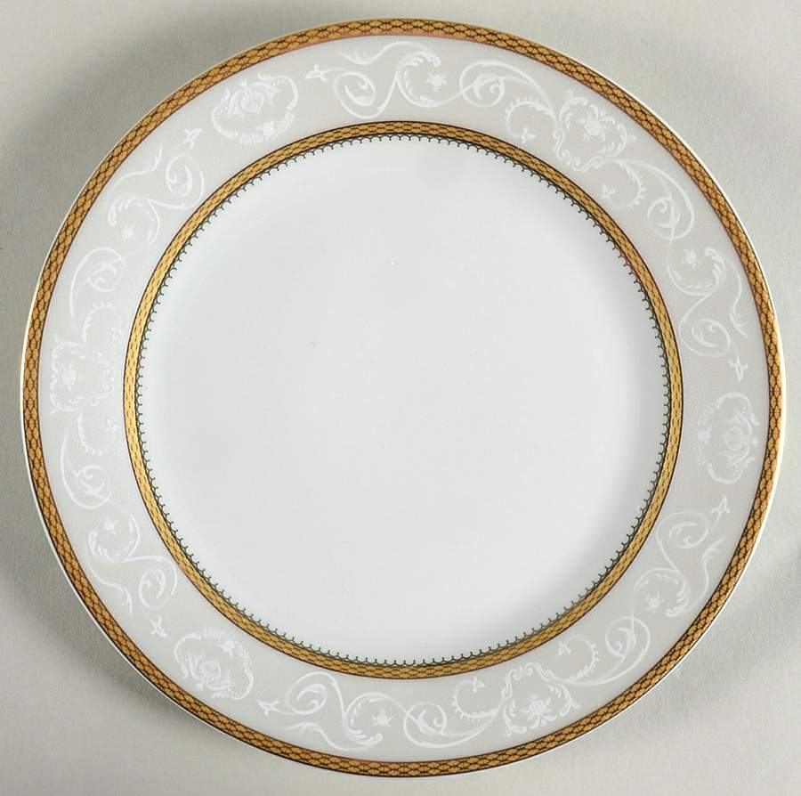 Amelia Salad Plate by Lorren Home Trends-1