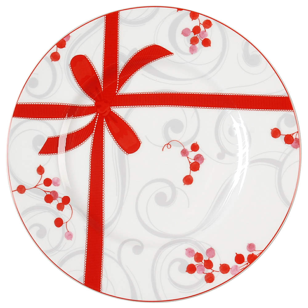 Merry Berry Luncheon/Salad Plate by Lenox-1