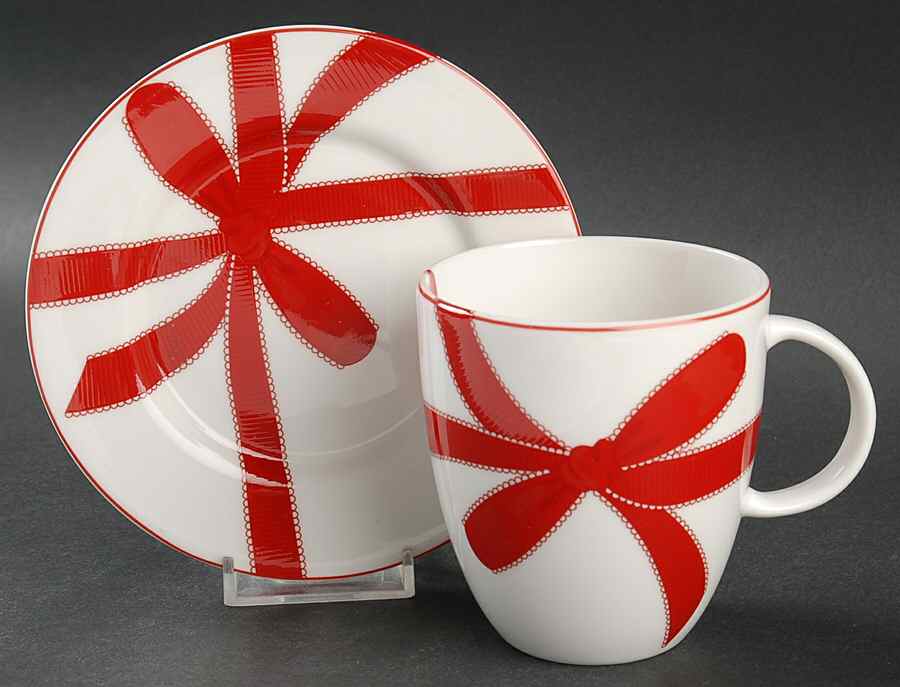 Merry Berry Snack Plate & Cup Set by Lenox-1