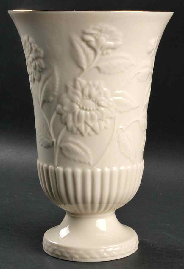 Dahlia Collection 8" Vase by Lenox-1