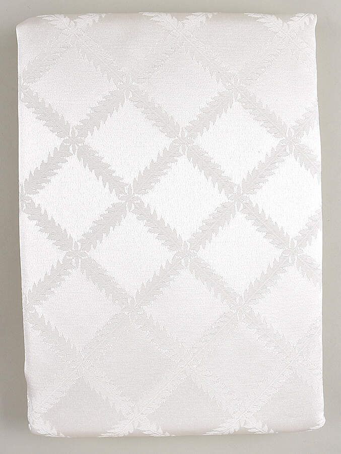 Laurel Leaf 70" x 122" Oblong Tablecloth by Lenox-1