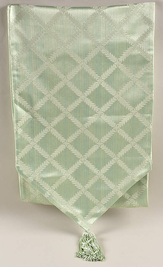 Laurel Leaf 14' X 90" Cloth Table Runner by Lenox-1