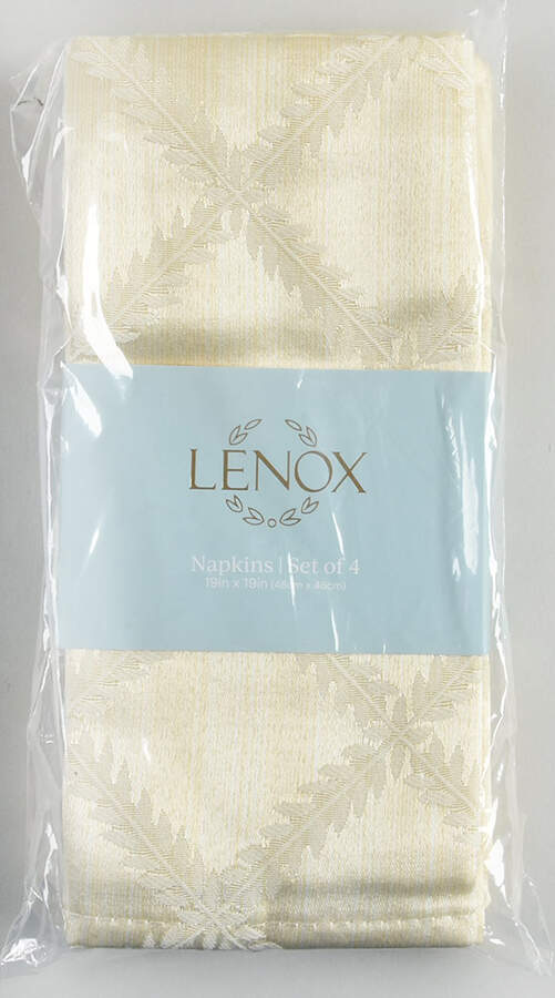 Laurel Leaf Cloth Napkin - Set of 4 by Lenox-1