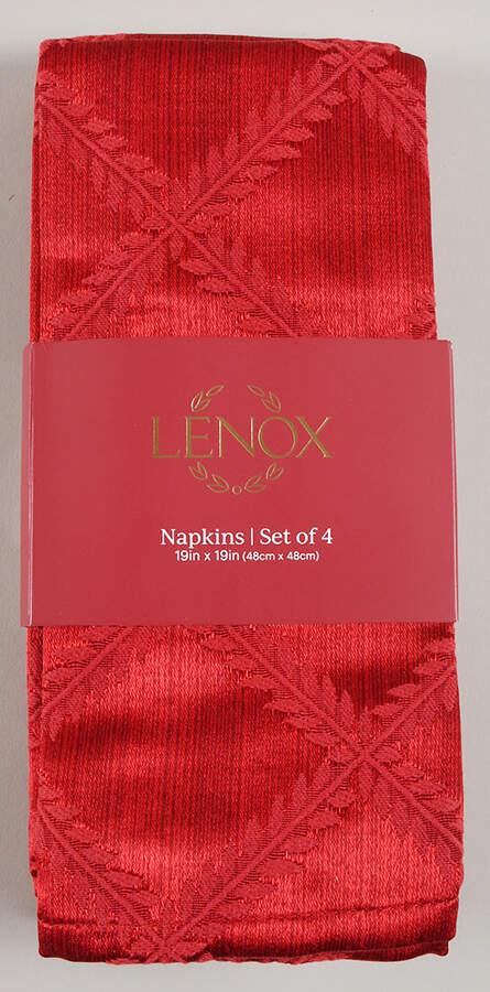 Laurel Leaf Cloth Napkin - Set of 4 by Lenox-1
