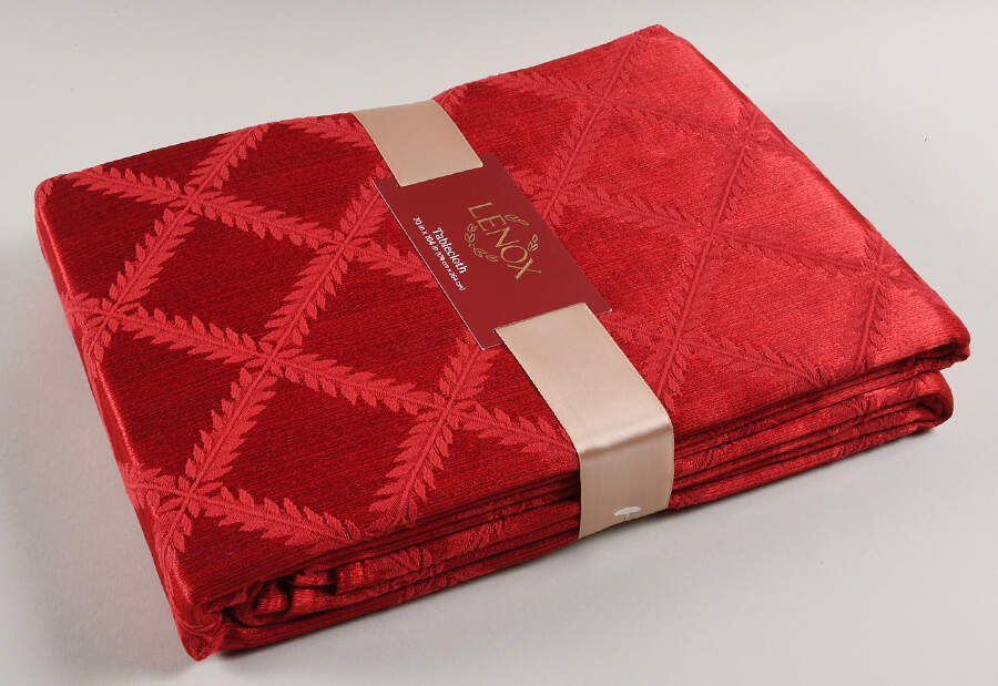 Laurel Leaf 70" x 104" Oblong Tablecloth by Lenox-1