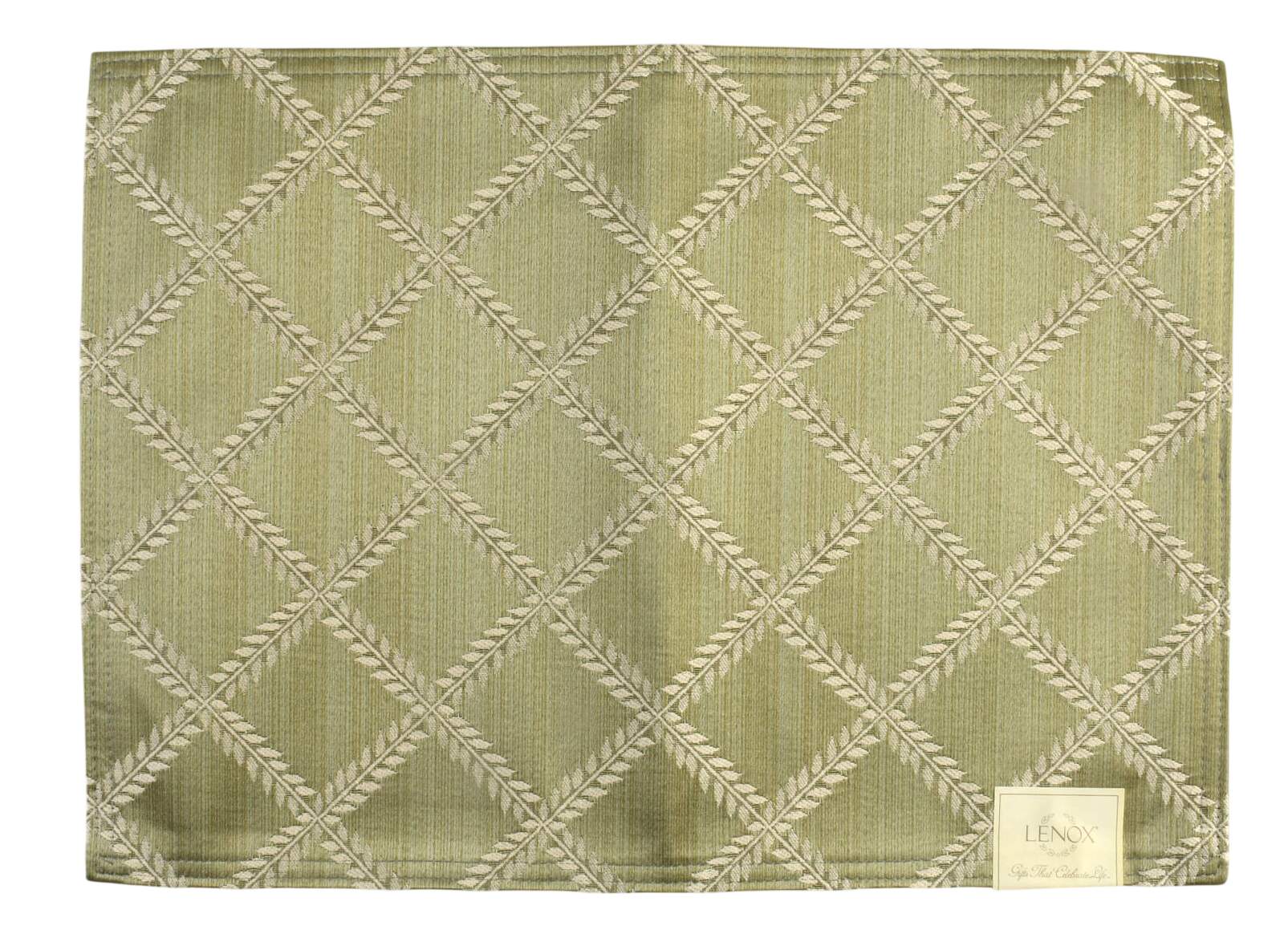 Laurel Leaf Cloth Placemat by Lenox-1