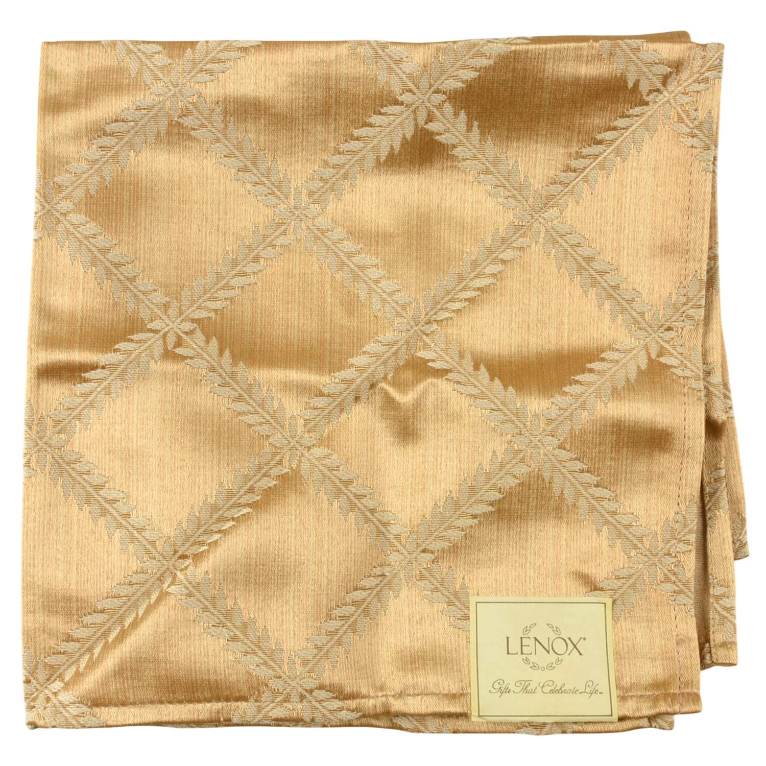 Laurel Leaf Cloth Napkin by Lenox-1