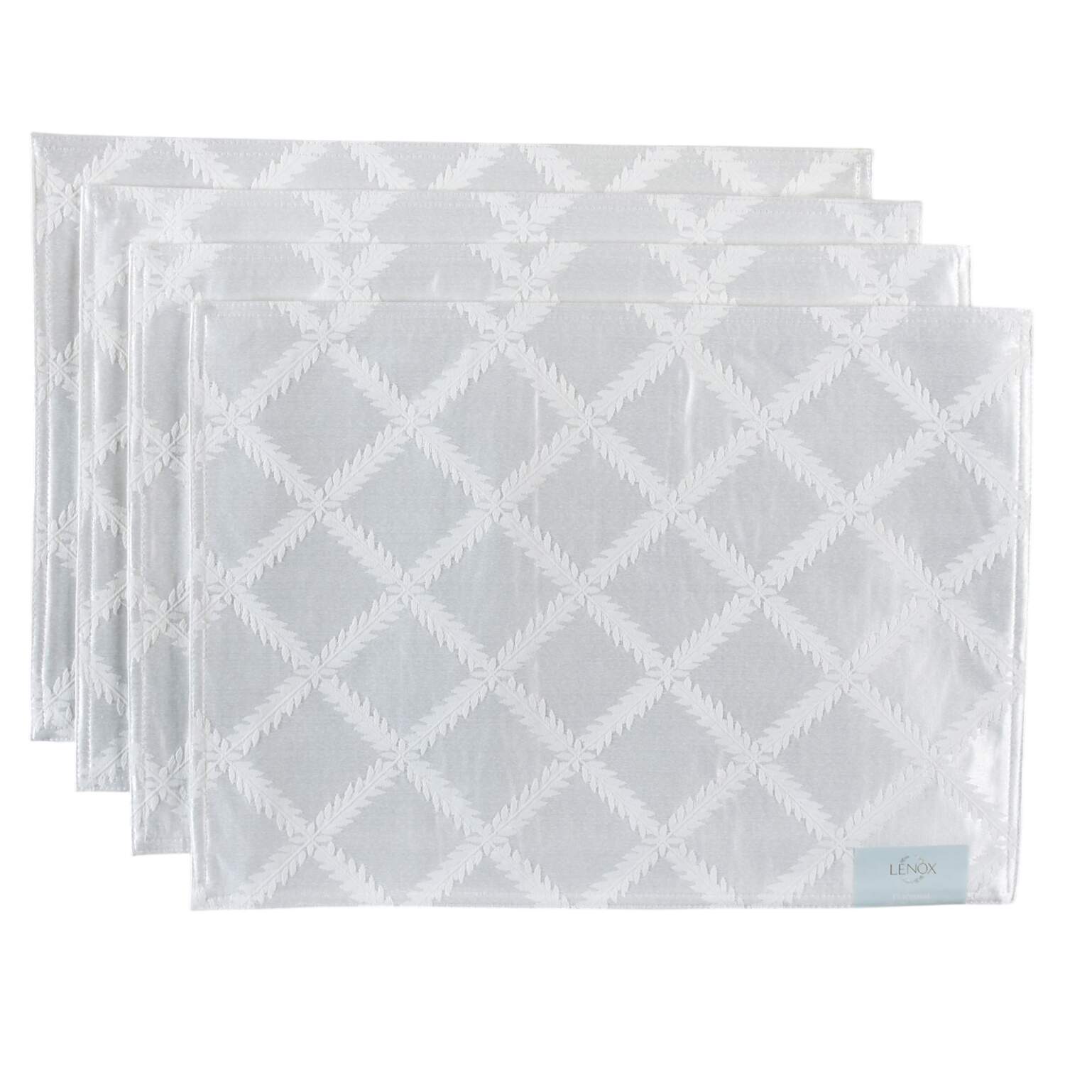 Laurel Leaf Cloth Placemat - Set of 4 by Lenox-1