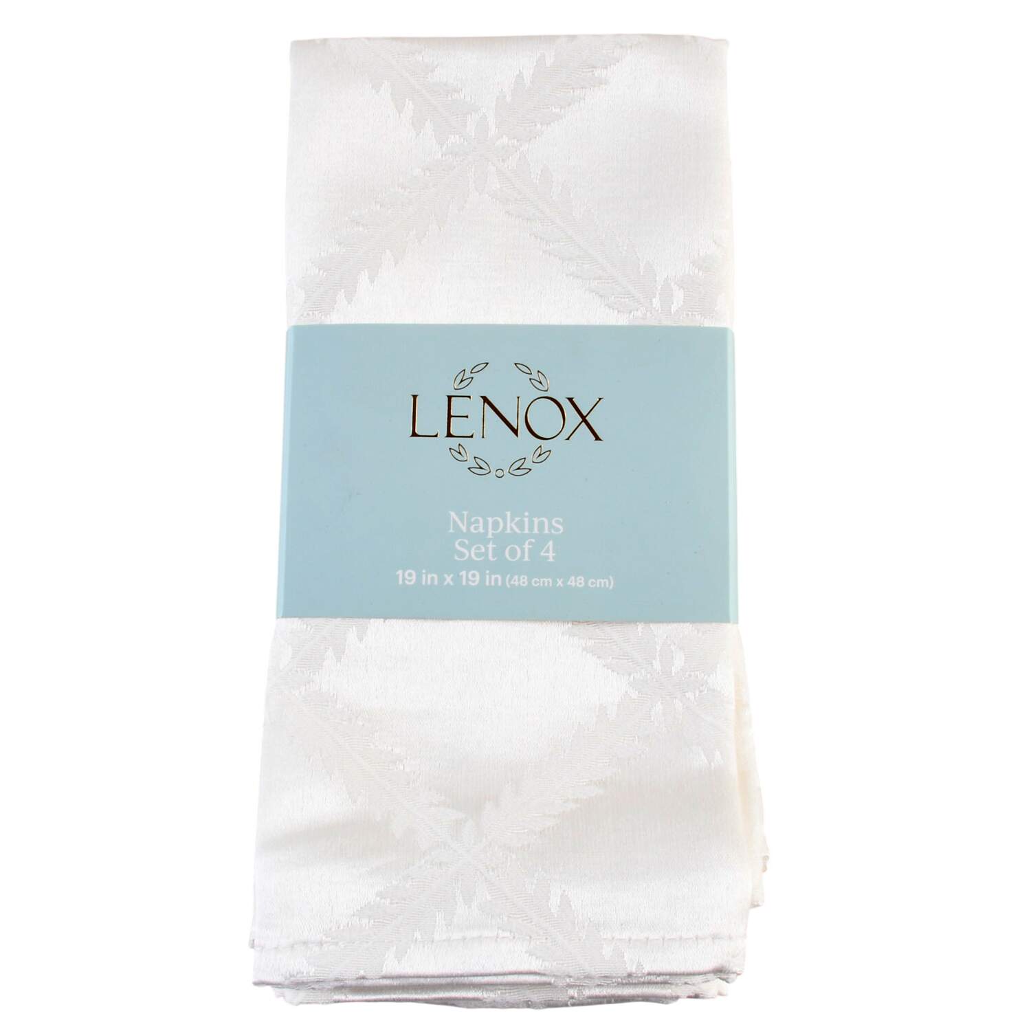 Laurel Leaf Cloth Napkin - Set of 4 by Lenox-1