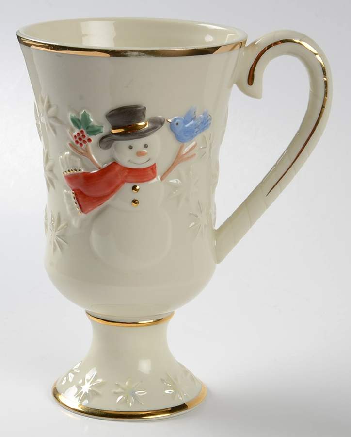 Very Merry Personalized Mug Footed Mug by Lenox-1