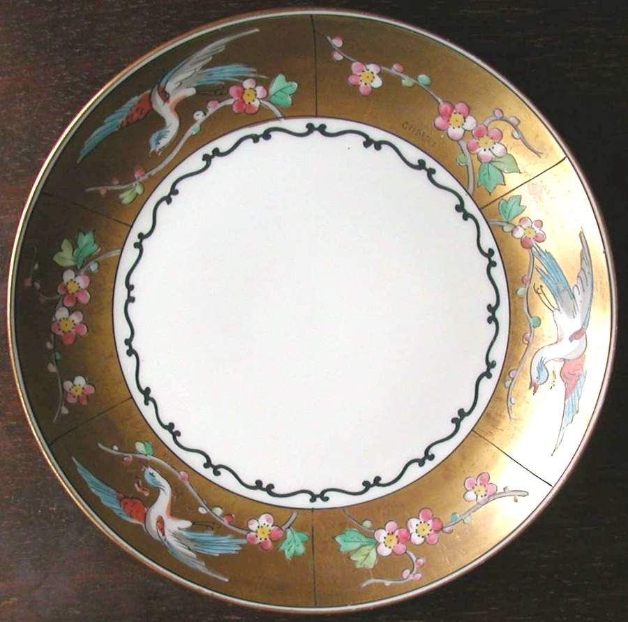 LSS217 Coupe Salad Plate by Lazarus Straus & Sons-1