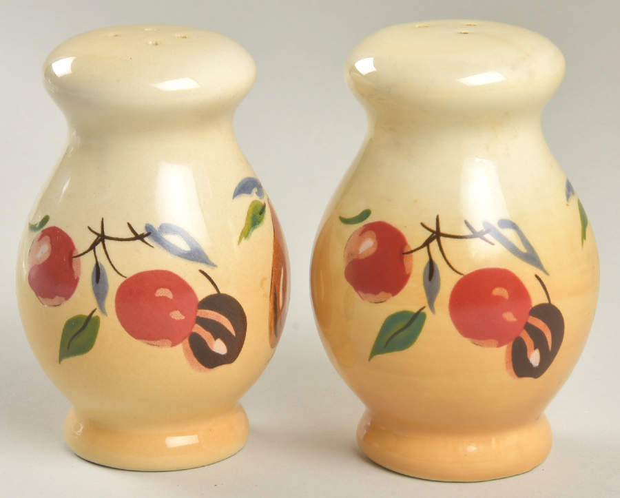 Fruit Medley Salt & Pepper Set by Longaberger-1