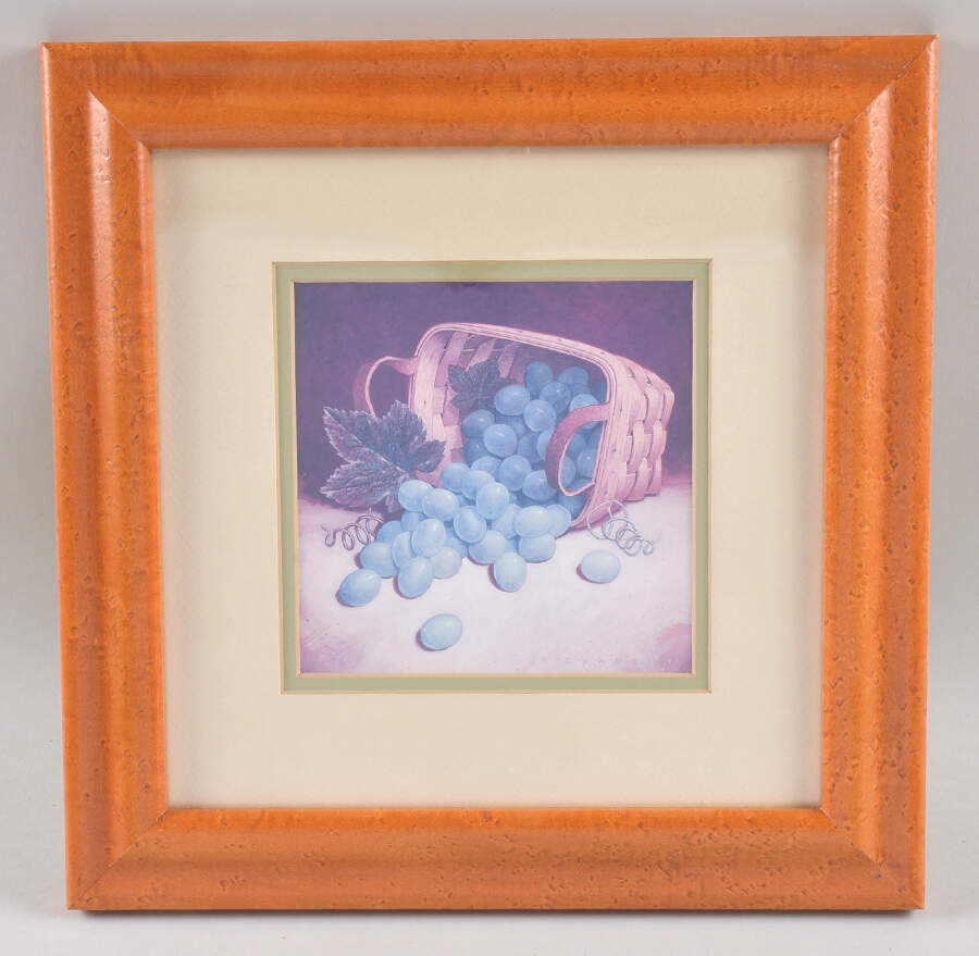 Fruit Medley Framed Print by Longaberger-1