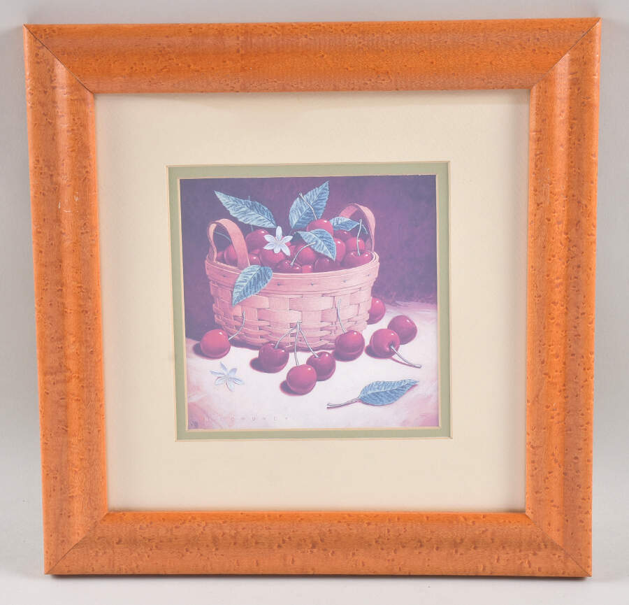 Fruit Medley Framed Print by Longaberger-1