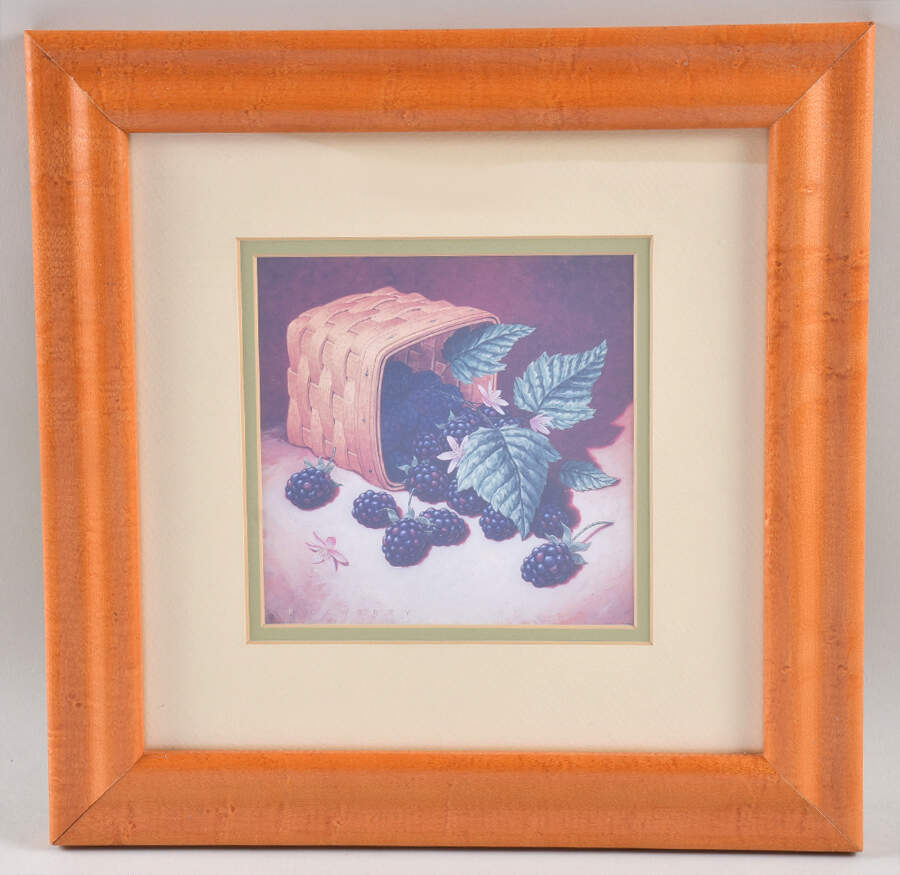 Fruit Medley Framed Print by Longaberger-1