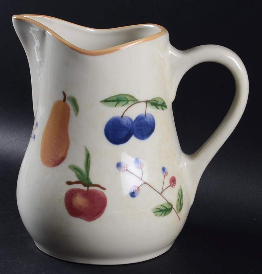 Fruit Medley 76 Oz Pitcher by Longaberger-1