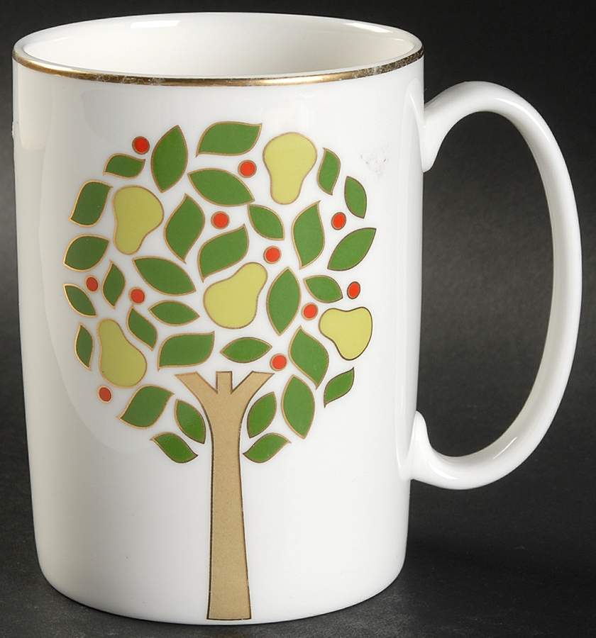 Pear Tree Point Mug by Lenox-1