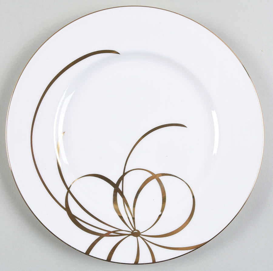 Belle Boulevard Gold Accent Luncheon Plate by Lenox-1