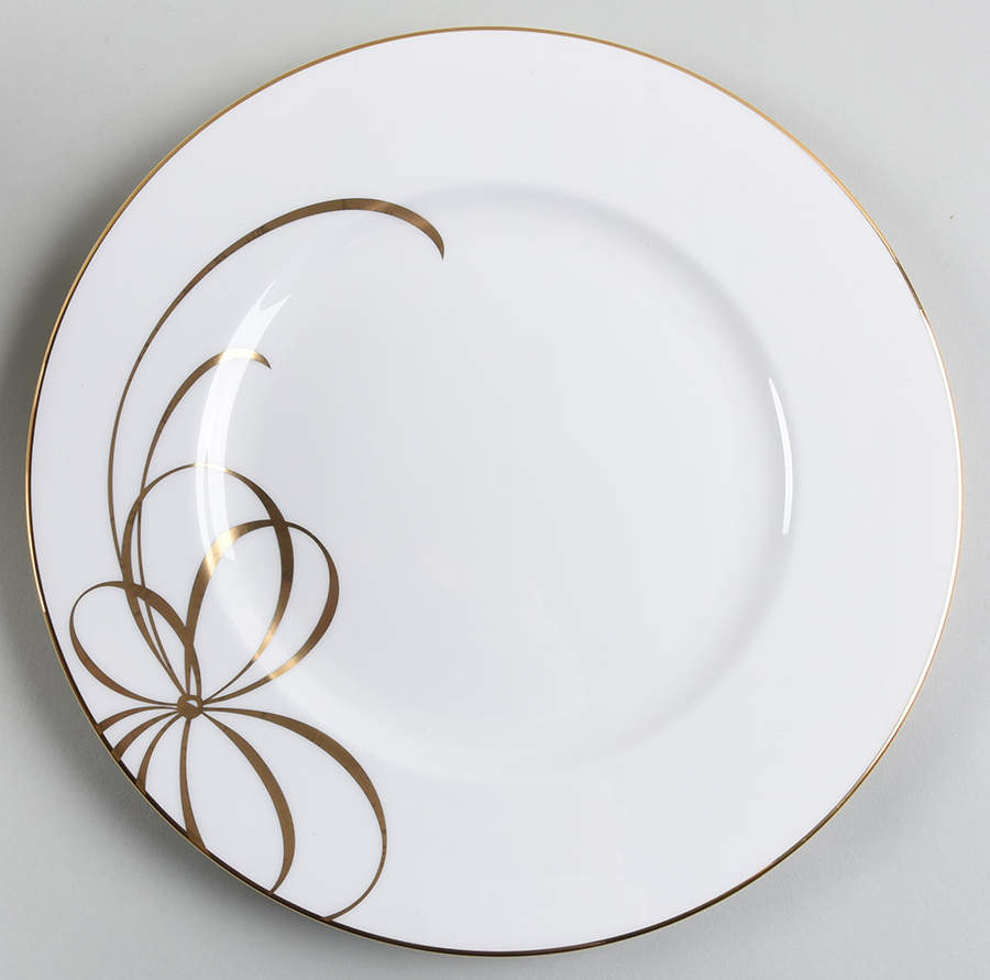 Belle Boulevard Gold Dinner Plate by Lenox-1